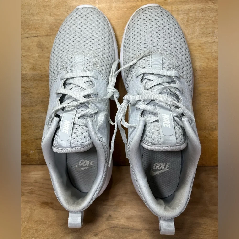 Nike Roshe G Mens Size 8.5 Golf Shoes Sneakers Gray White CD6065-003 - Picture 6 of 8